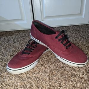 VANS - Maroon/Black